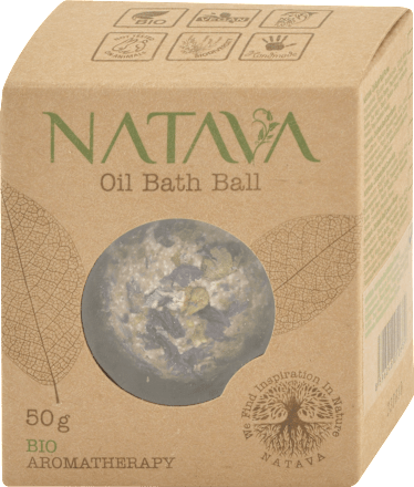 Kúpeľová guľa Oil Bath Ball Slez NATAVA