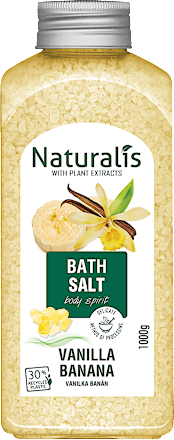 Sare baie Vanilla & Banana  Naturalis