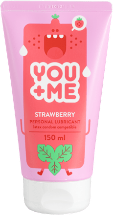 Lubrikant Strawberry  you&me
