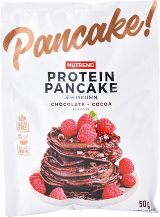 Proteínové palacinky v prášku Protein Pancake príchuť Cocolate + Cocoa Nutrend