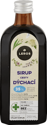 Sirup Dýchacie cesty Leros