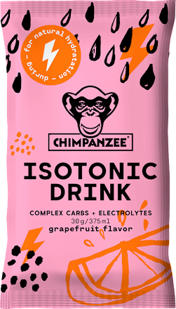 Izotonický nápoj Complex Carbs + Electrolytes grepfruit Chimpanzee