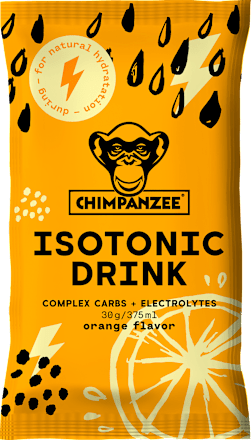 Izotonický nápoj Complex Carbs + Electrolytes pomaranč Chimpanzee