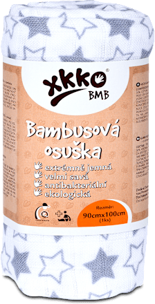 bambusová osuška 90x100 cm xkko