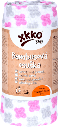 bambusová osuška 90x100 cm xkko