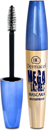 Vodoodolná maskara Mega Lashes Dermacol