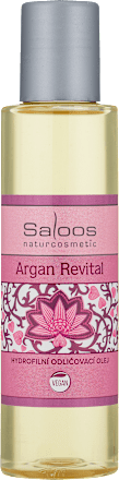 pleťový odličovací olej Argan Revital Saloos