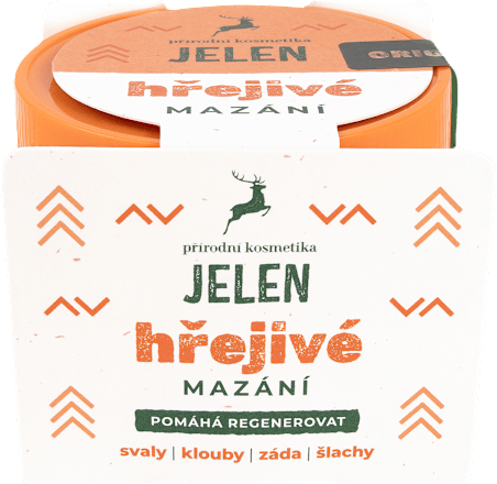 hřejivé mazání JELEN