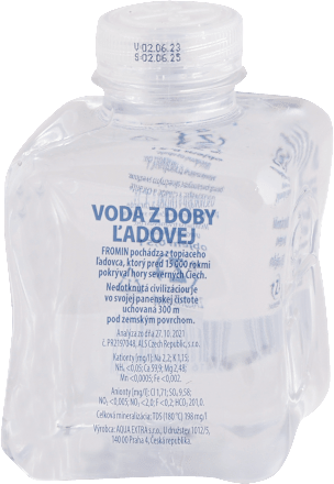 Voda z doby ľadovej fromin