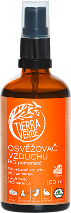 osvěžovač vzduchu BIO pomeranč TIERRA VERDE