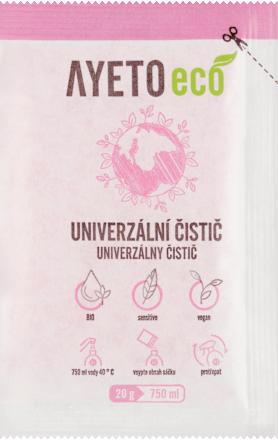 univerzální čisticí prostředek koncentrát AYETOeco