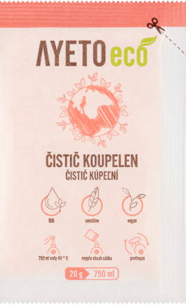čistič koupelny koncentrát AYETOeco