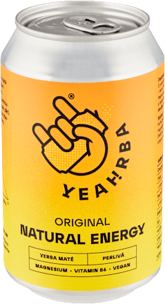nápoj Natural Energy Original YEAHRBA