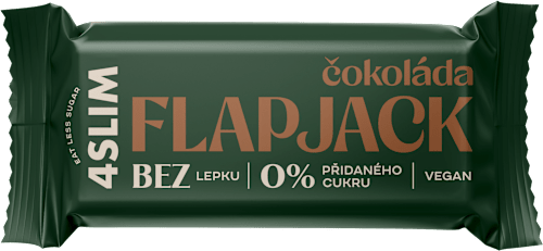 Ovsená tyčinka Flapjack čokoláda  4SLIM