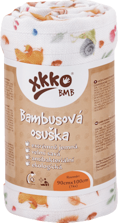 Bambusová osuška Wild Forest xkko