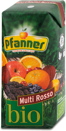 Ovocno-zeleninový nápoj Multi Rosso Pfanner