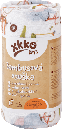 Bambusová osuška ZOO on the Road xkko