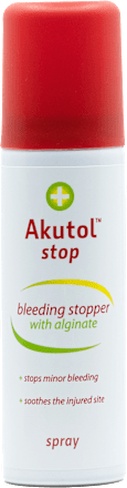 Pršilo za zaustavljanje krvavitev Akutol STOP  Akutol