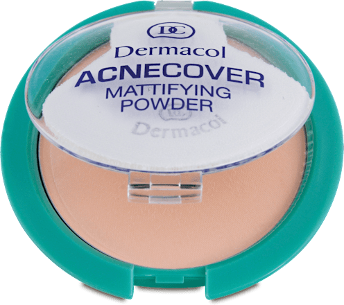 Zmatňujúci púder na problematickú pleť Acnecover, Porcelain Dermacol