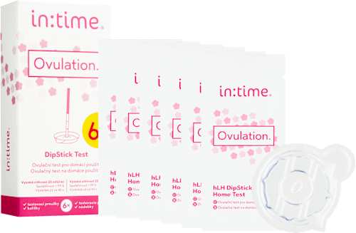 ovulační test DipStick intime