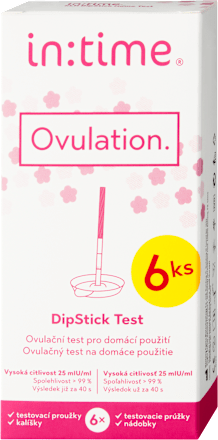 ovulační test DipStick intime