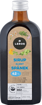 Sirup Pokojný spánok Leros