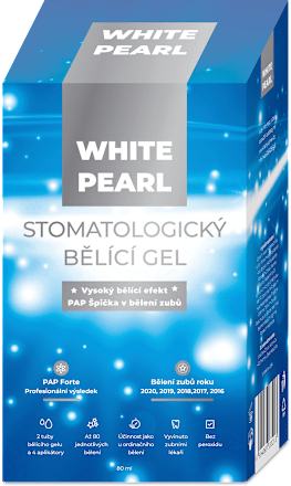 gel na bělení zubů White Pearl