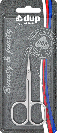 nůžky manikúrní záděrkové DUP