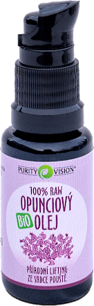 Opunciový olej 100 % raw  Purity Vision