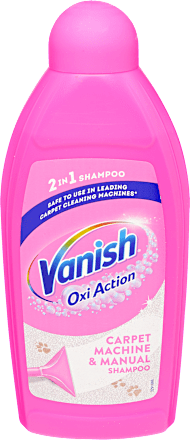 Čistič kobercov Oxi Action 2v1  Vanish Oxi Action