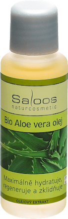 Bio Aloe vera olej Saloos
