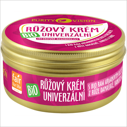 Univerzálny ružový krém Purity Vision