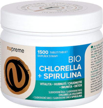 bio Chlorella + Spirulina nupreme
