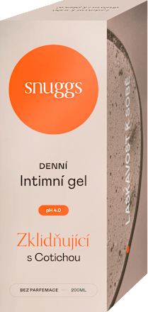 Denný intímny gél - upokojujúci s Cotichou snuggs