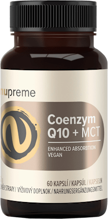 kapsle Coenzym Q10 + MCT nupreme