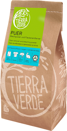 Прах за избелване и отстраняване на петна TIERRA VERDE