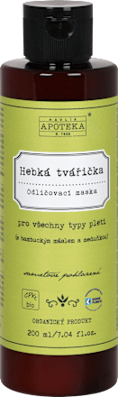 odličovací maska Hebká tvářička HAVLÍK APOTEKA