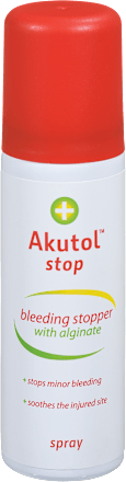Pršilo za zaustavljanje krvavitev Akutol STOP  Akutol