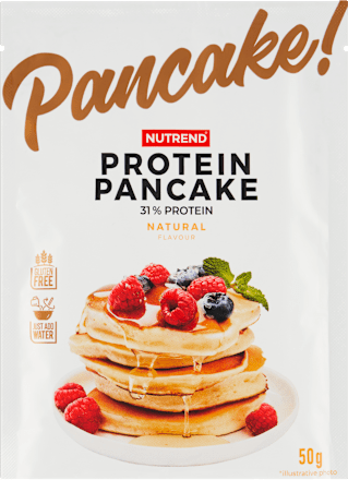 Proteínové palacinky v prášku Protein Pancake príchuť Natural Nutrend