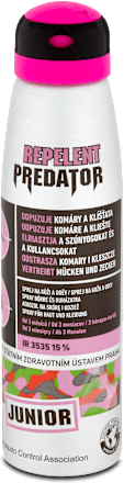 Repelent proti komárom a kliešťom Junior Predator