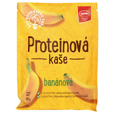 proteinová kaše banánová Semix