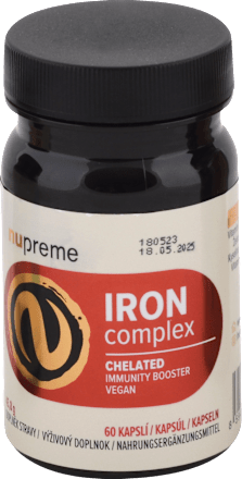 Kapsuly Iron complex nupreme