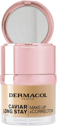 make-up & korektor Caviar Long Stay 1 Pale Dermacol