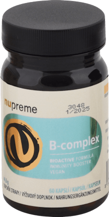 Kapsuly B-complex nupreme