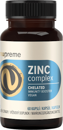 Kapsuly Zinc complex  nupreme