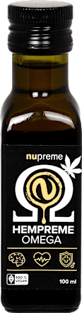 Olej Hempreme Omega 3 - 6 - 9 nupreme