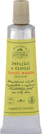 Ošetrujúca a čistiaca Ranní maska (3-minútová) HAVLÍK APOTEKA