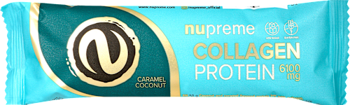 Proteínová tyčinka Collagen Protein karamel a kokos nupreme