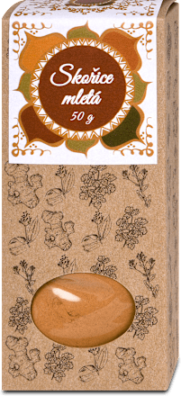 BIO skořice mletá Rinnovare