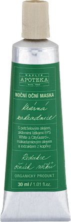 Nočná očná maska Krásna záhradníčka HAVLÍK APOTEKA